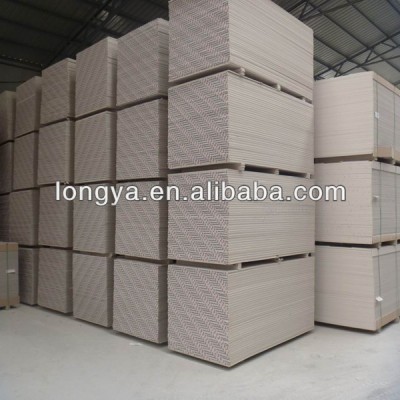 Building Material Regular Price Gypsum Board