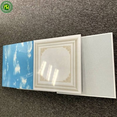 Guangzhou Suspended Ceiling Tile Aluminum Clip Panels