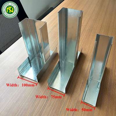 galvanized metal studs and tracks drywall runner & stud