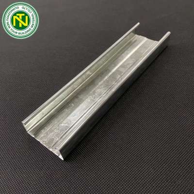 Carrier ceiling channel gypsum ceiling board accessories