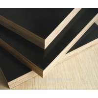 12mm Black/Brown High quality Film Faced PlywoodFrom China