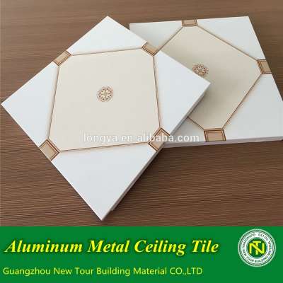 aluminum ceiling tile for washroom